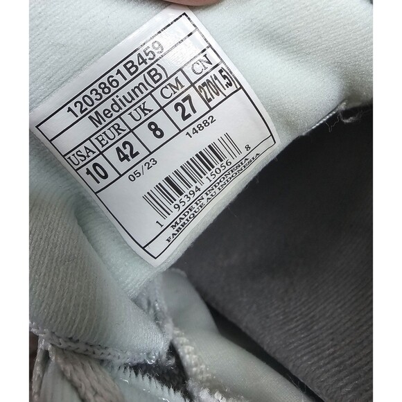 Brooks Womens Revel 6 1203861B459 White Running Shoes Sneakers Size 10 - Picture 12 of 12